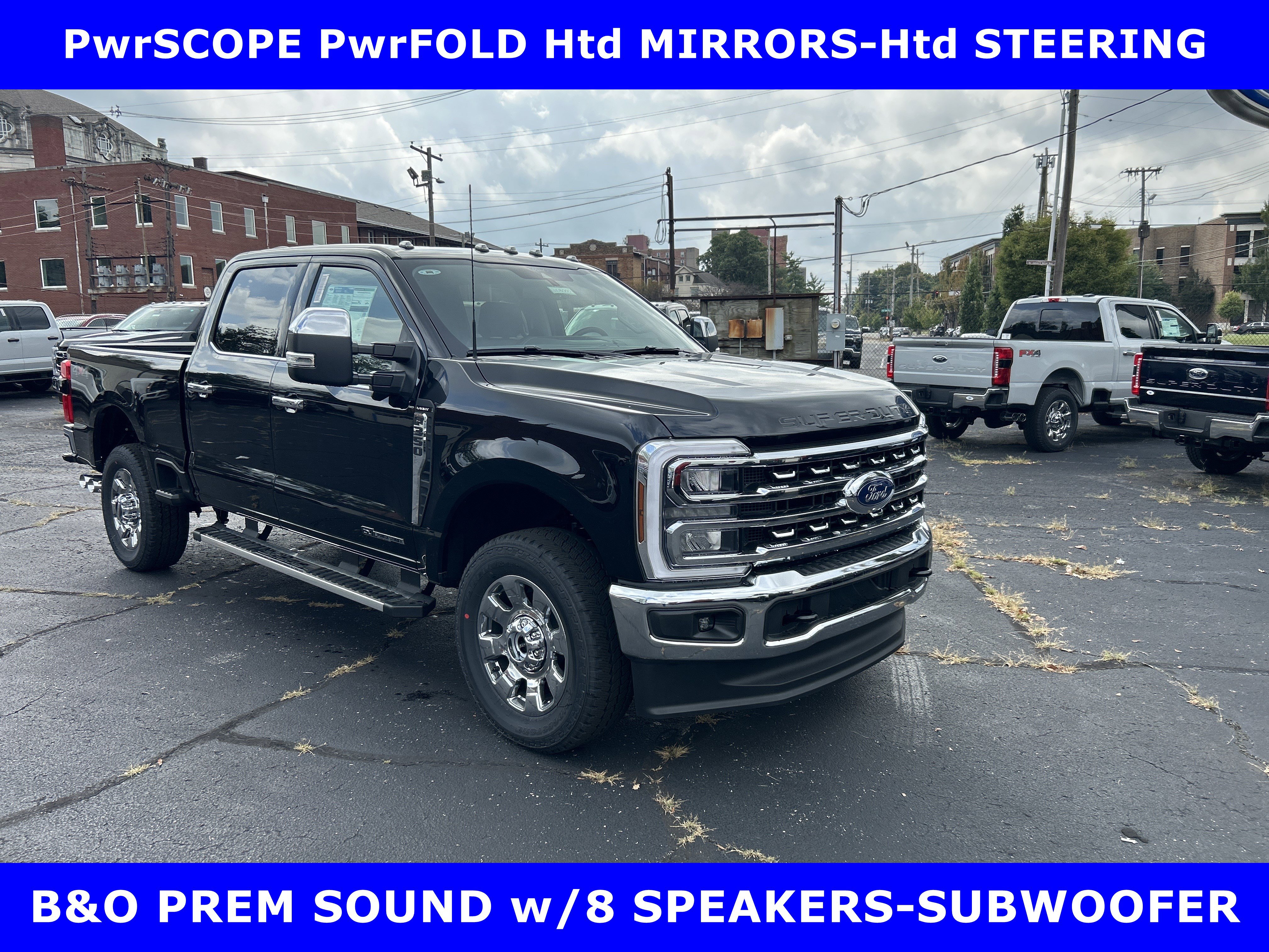 New 2026 Ford F350 Lariat w/ Chrome Package image 3