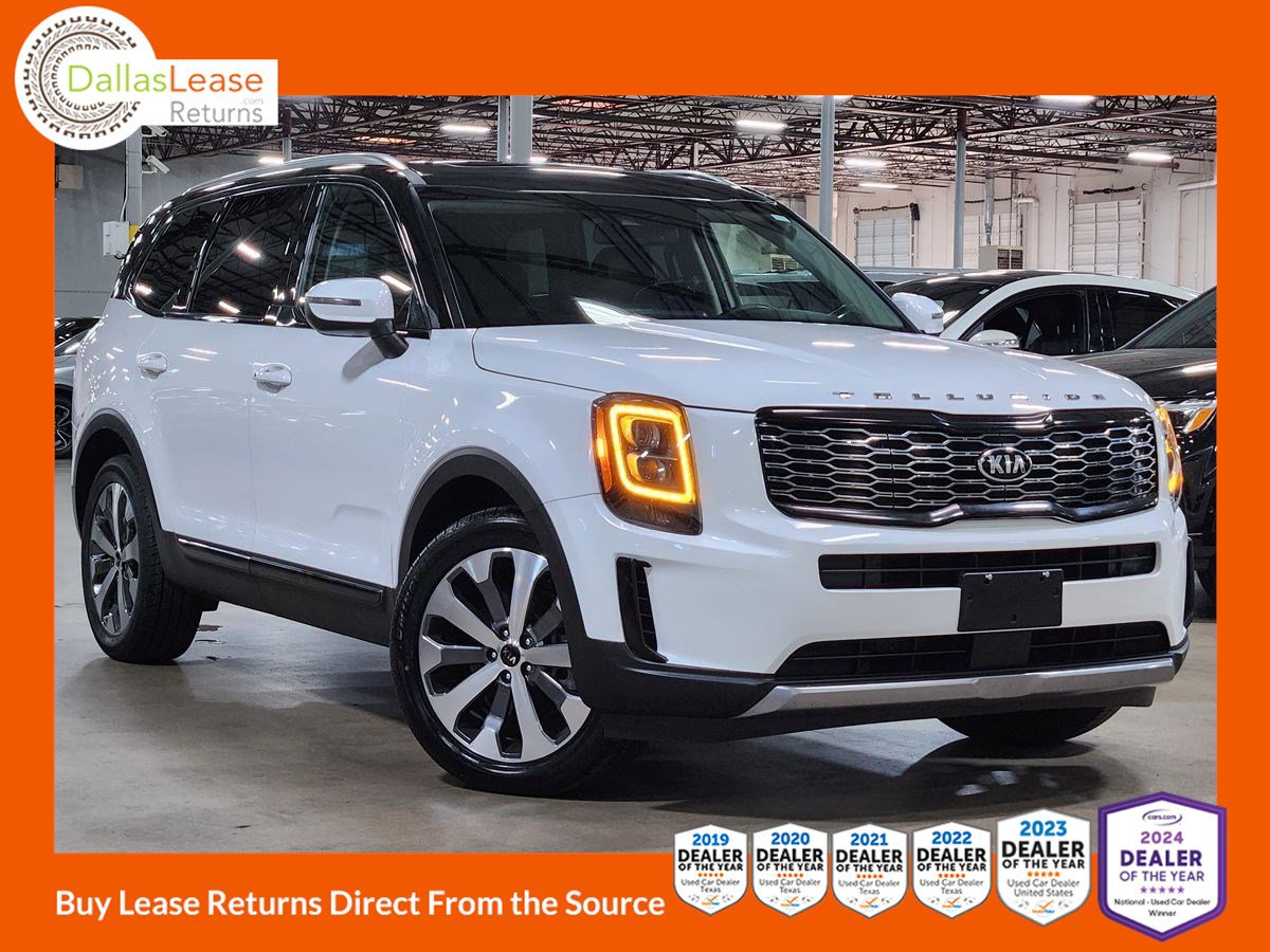 Used 2021 Kia Telluride EX w/ EX Premium Package