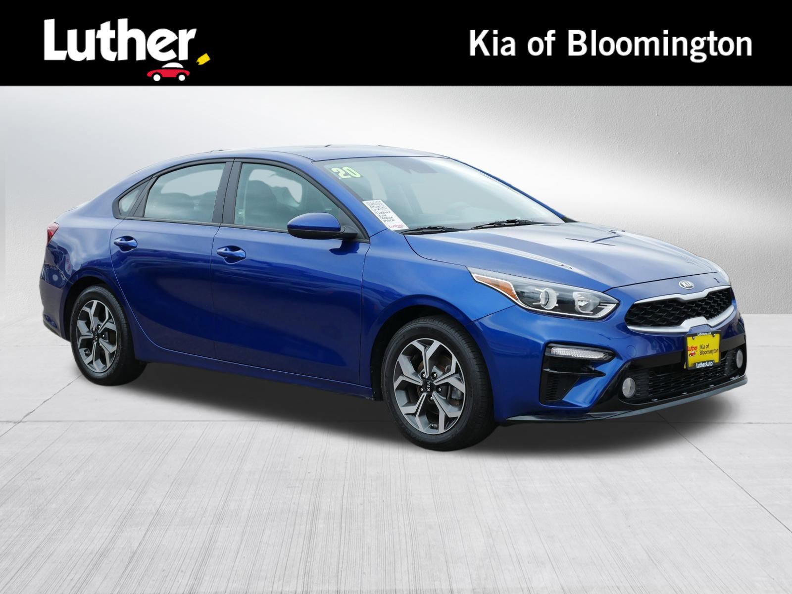 Certified 2020 Kia Forte LXS