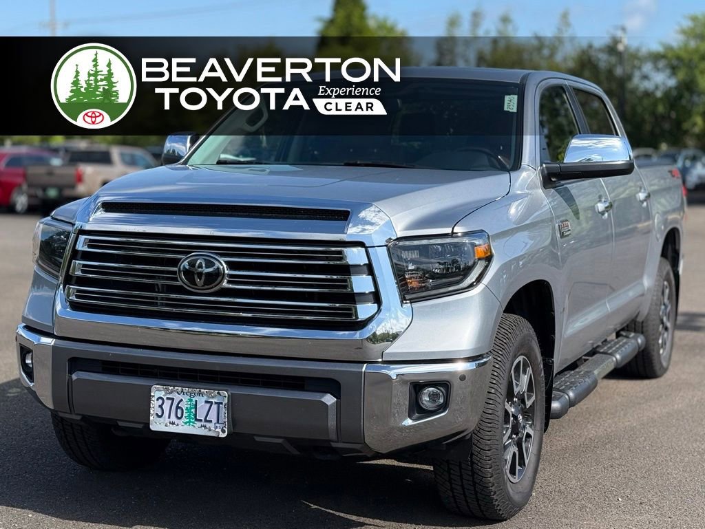 Used 2021 Toyota Tundra 1794 Edition w/ TRD Off-Road Package AWD/4WD 360° Tour