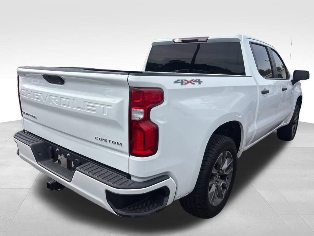 Used 2021 Chevrolet Silverado 1500 Custom AWD/4WD image 10