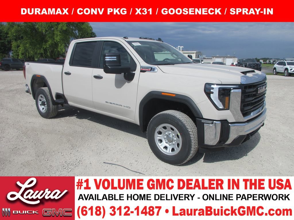 New 2026 GMC Sierra 2500 Pro AWD/4WD image 1