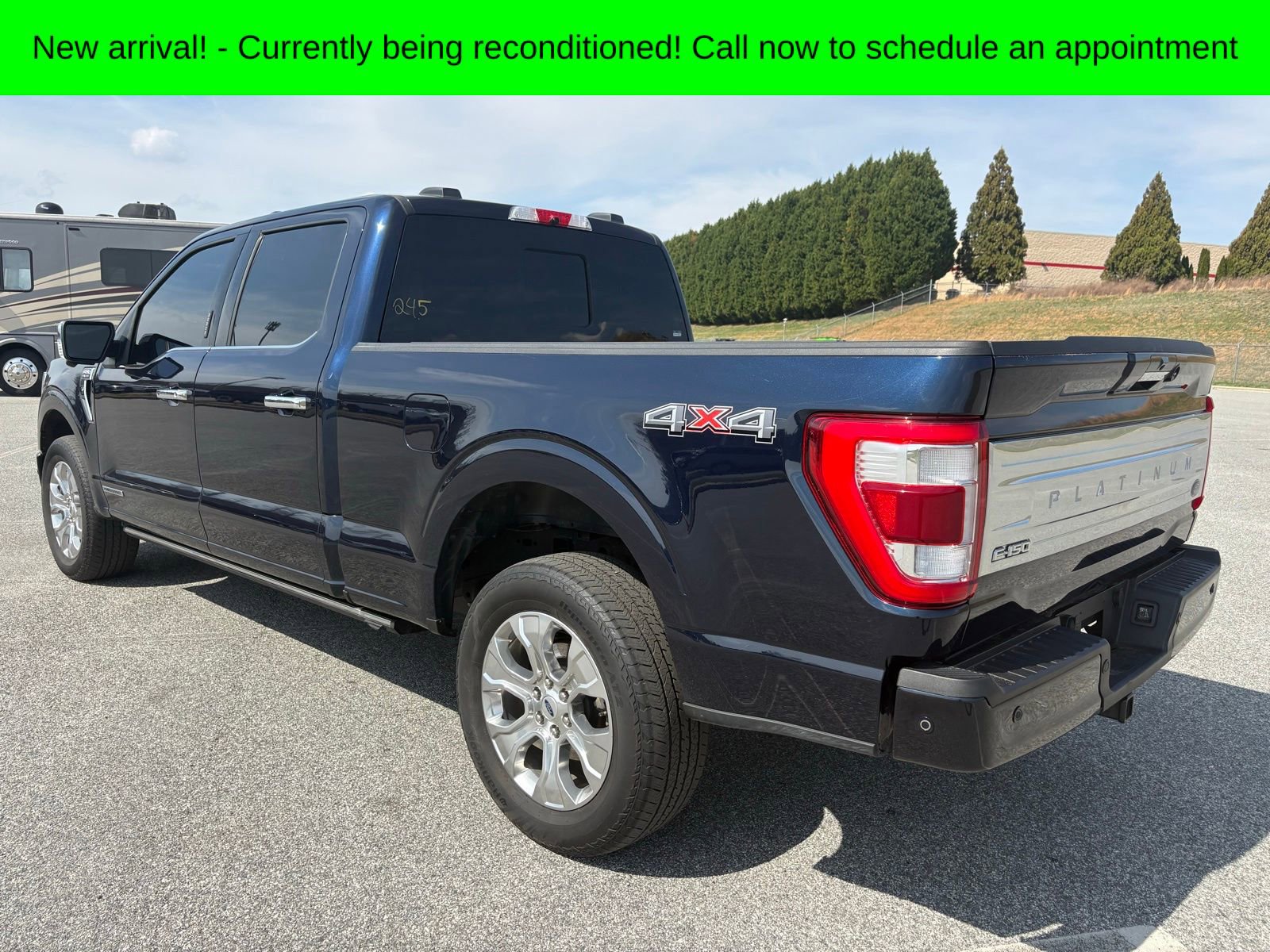 Used 2022 Ford F150 Platinum w/ Equipment Group 701A High image 5