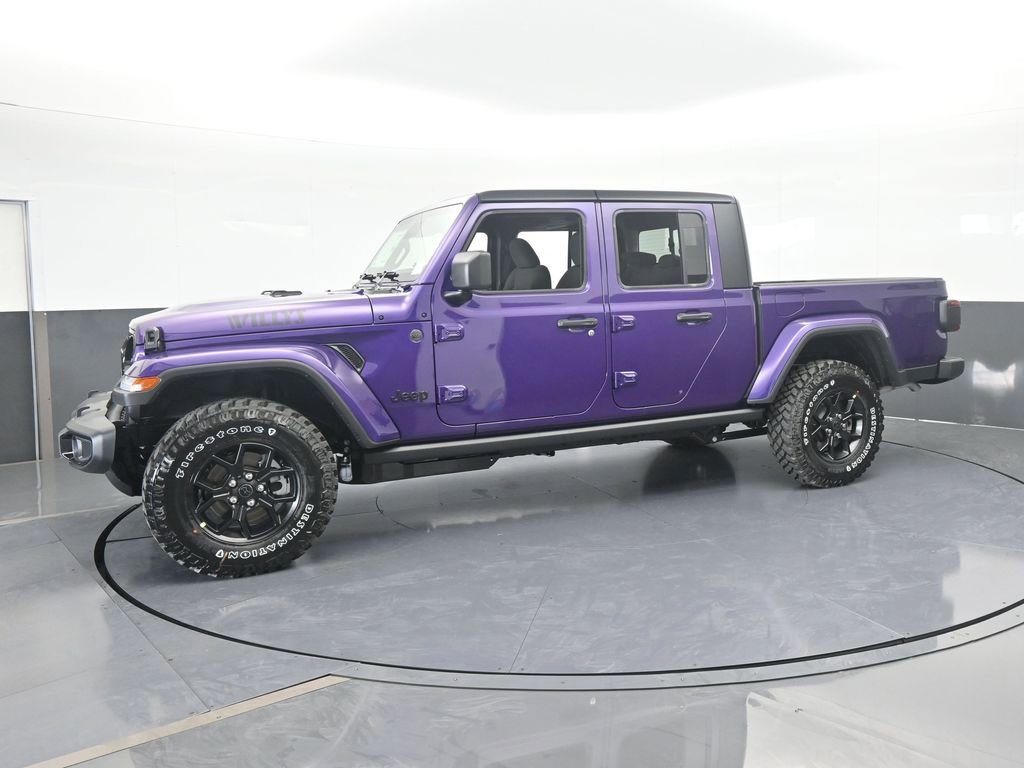 New 2026 Jeep Gladiator Willys image 2