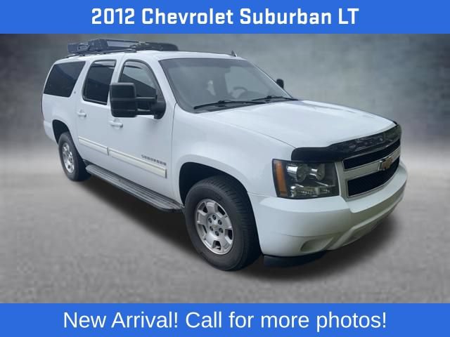 Used 2012 Chevrolet Suburban LT w/ Luxury Package AWD/4WD image 1