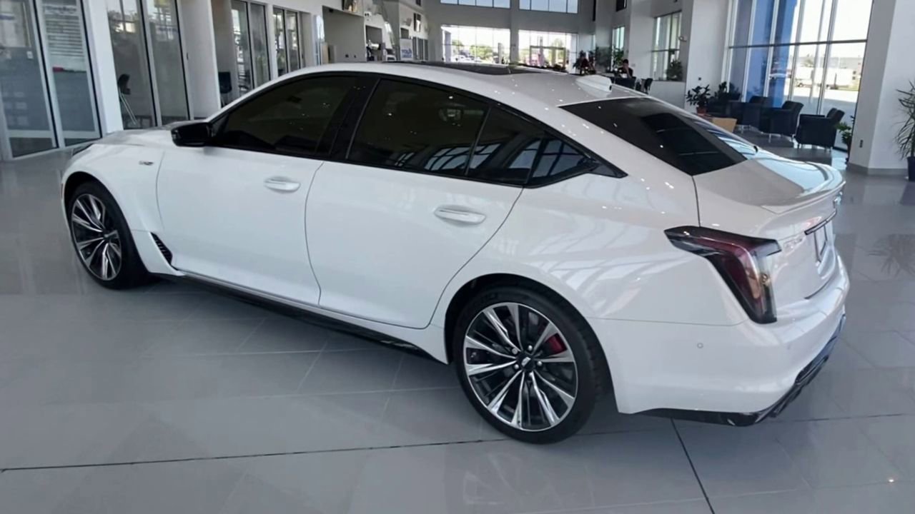 Used 2022 Cadillac CT5 V Blackwing w/ Parking Package RWD image 6