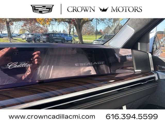 New 2026 Cadillac Escalade Platinum Sport image 16