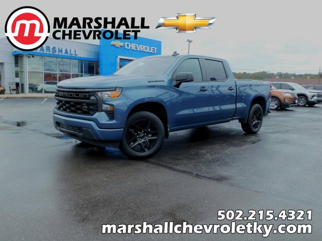 Used 2024 Chevrolet Silverado 1500 Custom w/ LPO, Dark Essentials Package image 1