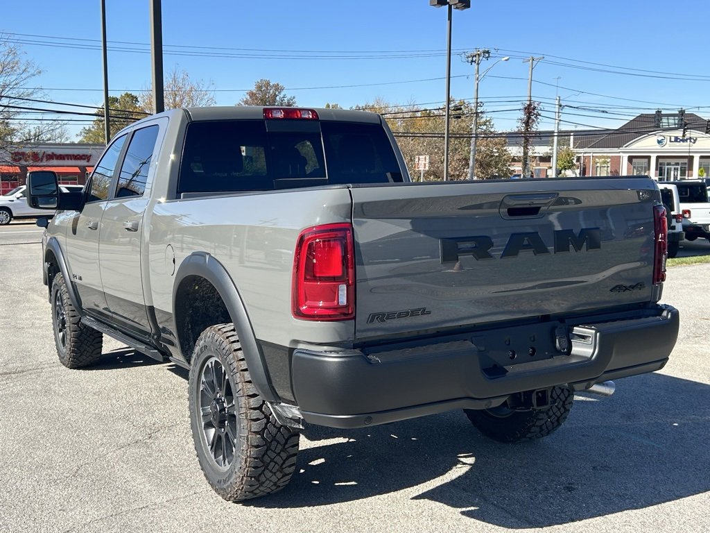 New 2026 RAM 2500 Rebel w/ Rebel Level 1 Equipment Group image 8