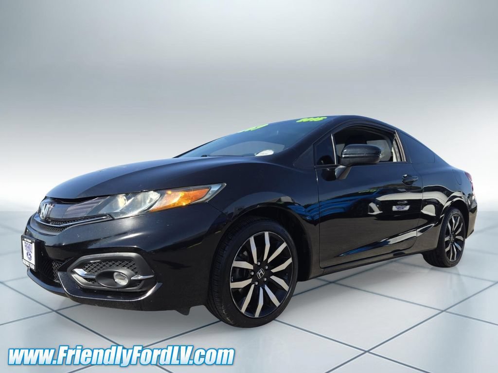 Used 2015 Honda Civic EX-L image 2