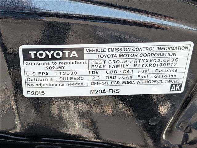 Used 2024 Toyota Corolla SE w/ SE Premium Package FWD image 13