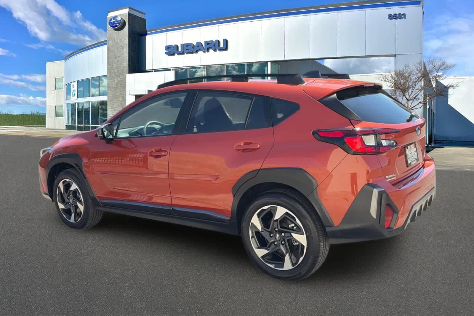 Certified 2024 Subaru Crosstrek 2.5i Limited w/ Crosstrek Mirror Package AWD/4WD image 8