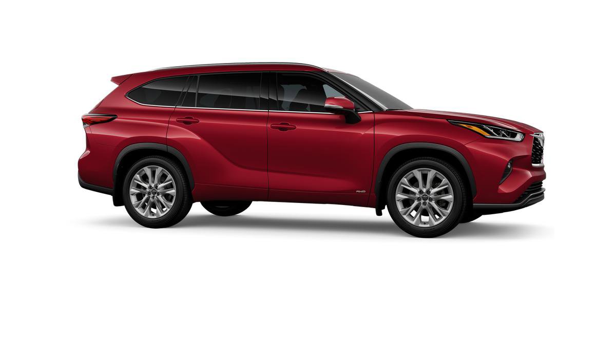 New 2026 Toyota Highlander Limited image 14