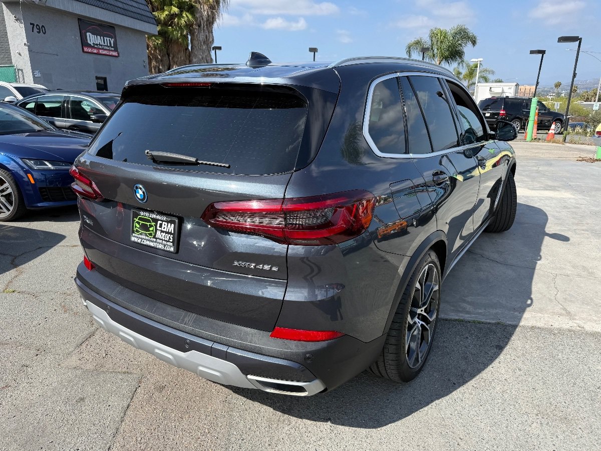 Used 2022 BMW X5 xDrive45e w/ Climate Comfort Package AWD/4WD image 11