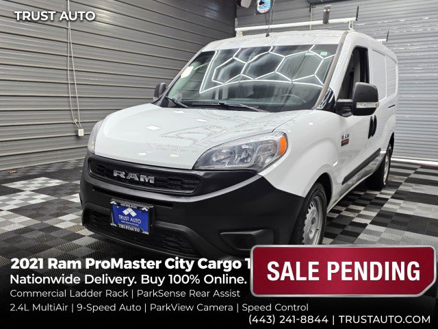 Used 2021 RAM ProMaster City Tradesman