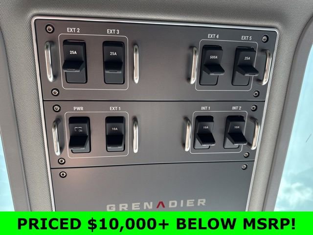 Used 2024 INEOS Grenadier Fieldmaster Edition image 20