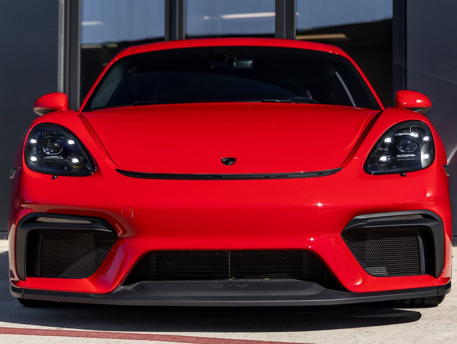 Certified 2023 Porsche 718 Cayman GT4 image 8