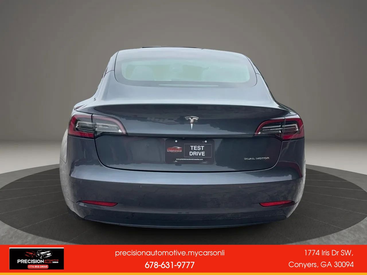 Used 2018 Tesla Model 3 Performance AWD/4WD image 5