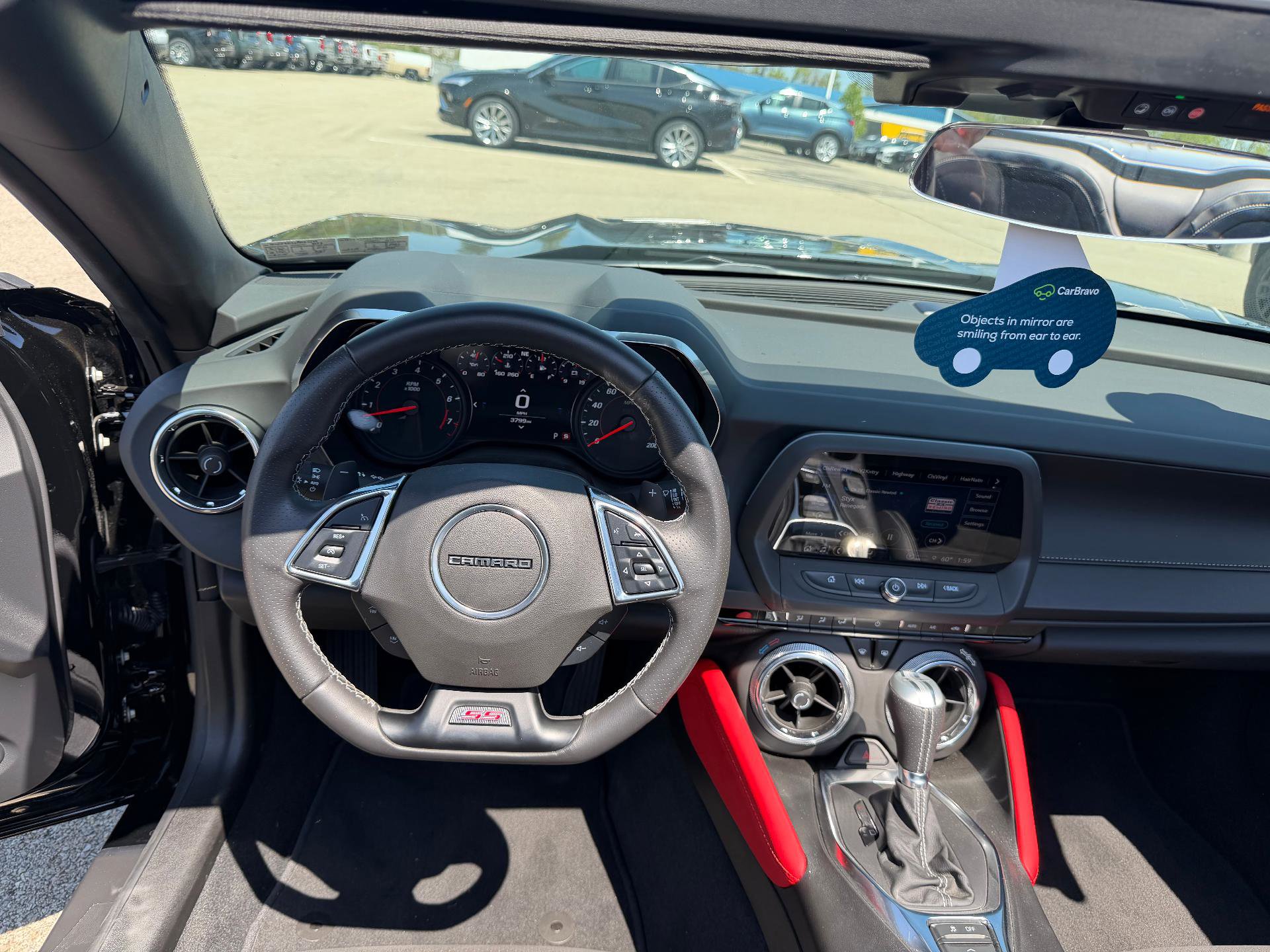 Certified 2023 Chevrolet Camaro SS w/ Redline Edition RWD image 17