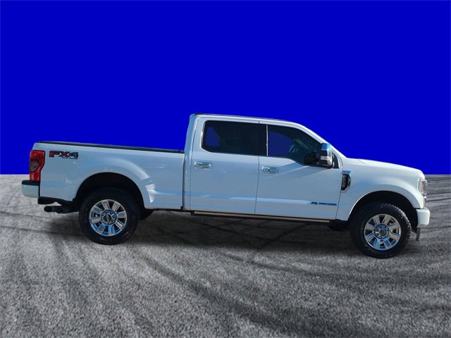 Certified 2020 Ford F250 Platinum image 3
