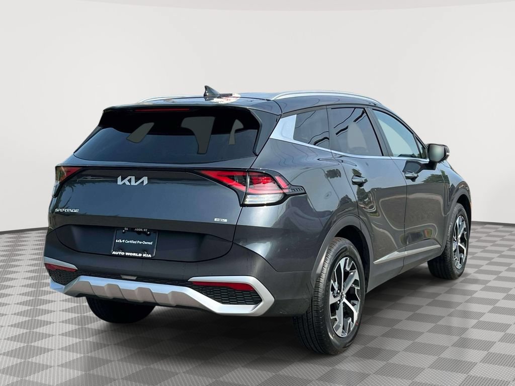 Used 2023 Kia Sportage EX AWD/4WD image 5