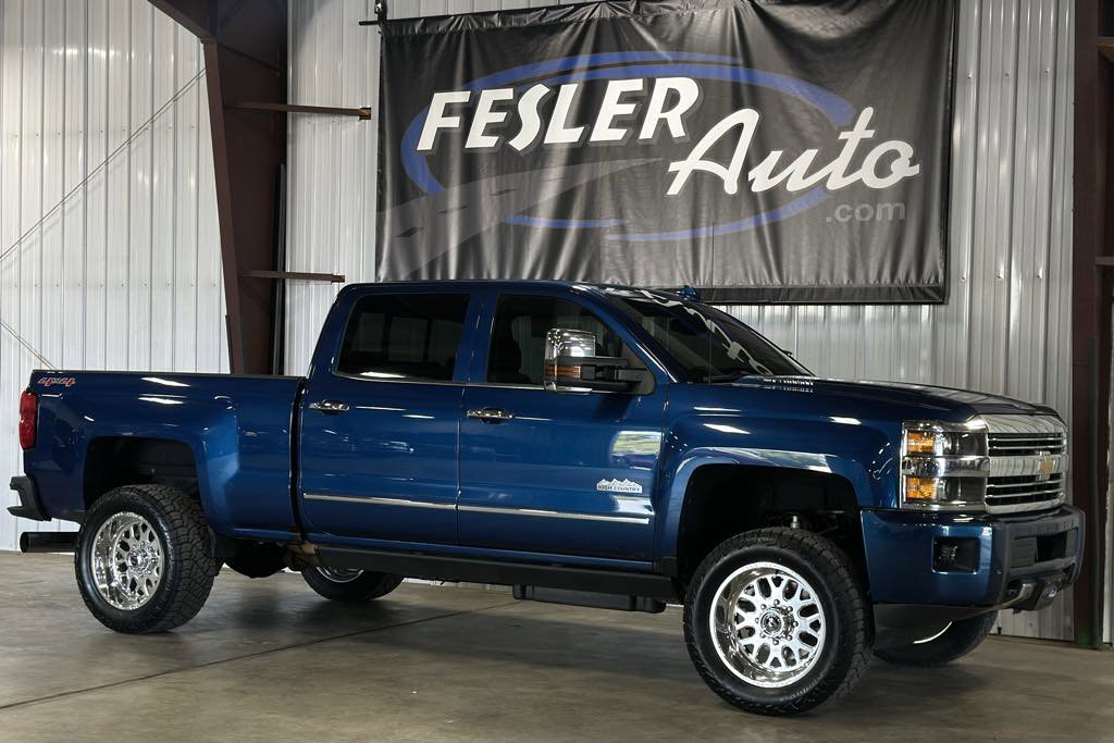 Used 2016 Chevrolet Silverado 2500 High Country w/ Duramax Plus Package image 58