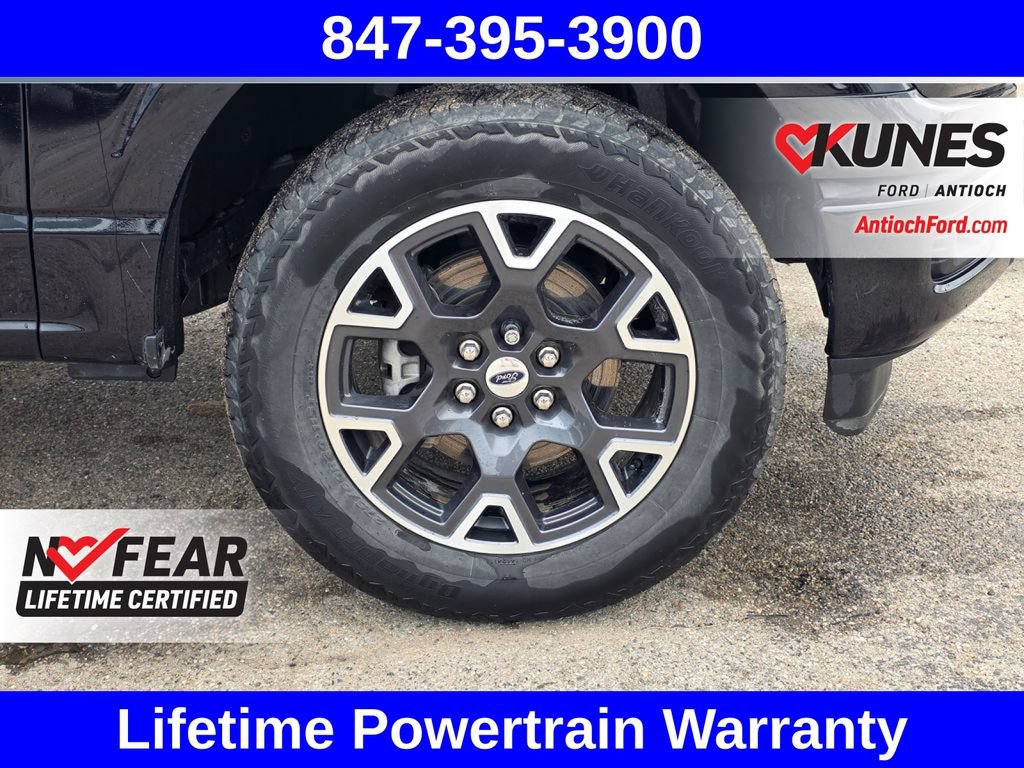 Certified 2025 Ford F150 STX w/ Equipment Group 200A Standard AWD/4WD image 13