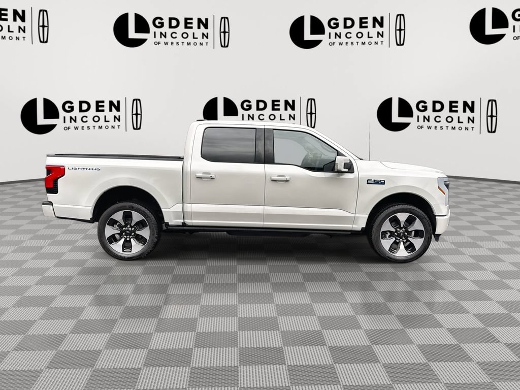 Used 2025 Ford F150 Lightning Platinum AWD/4WD image 9
