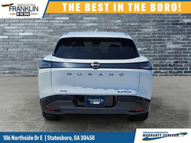 Used 2025 Nissan Murano Platinum w/ Cargo Package AWD/4WD image 4