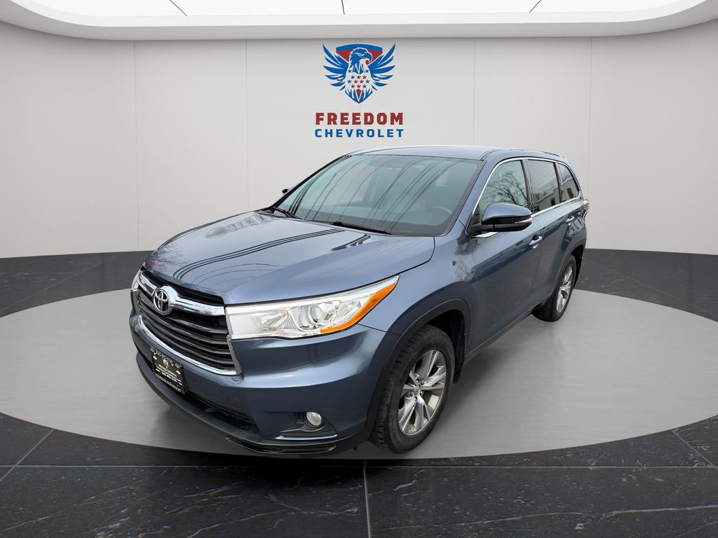 Used 2014 Toyota Highlander Plus