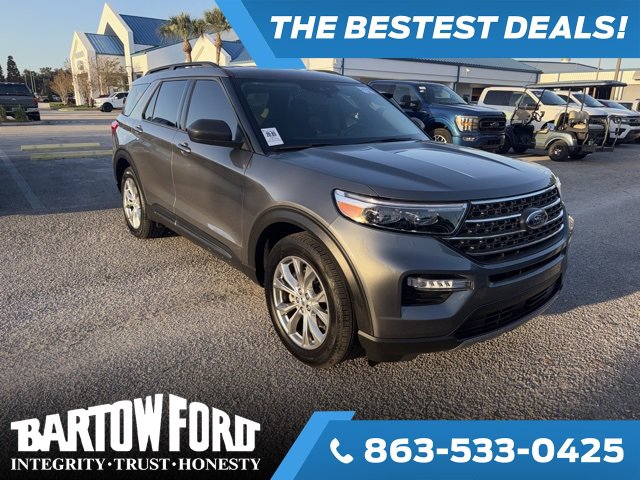 Used 2024 Ford Explorer XLT w/ Equipment Group 202A image 3