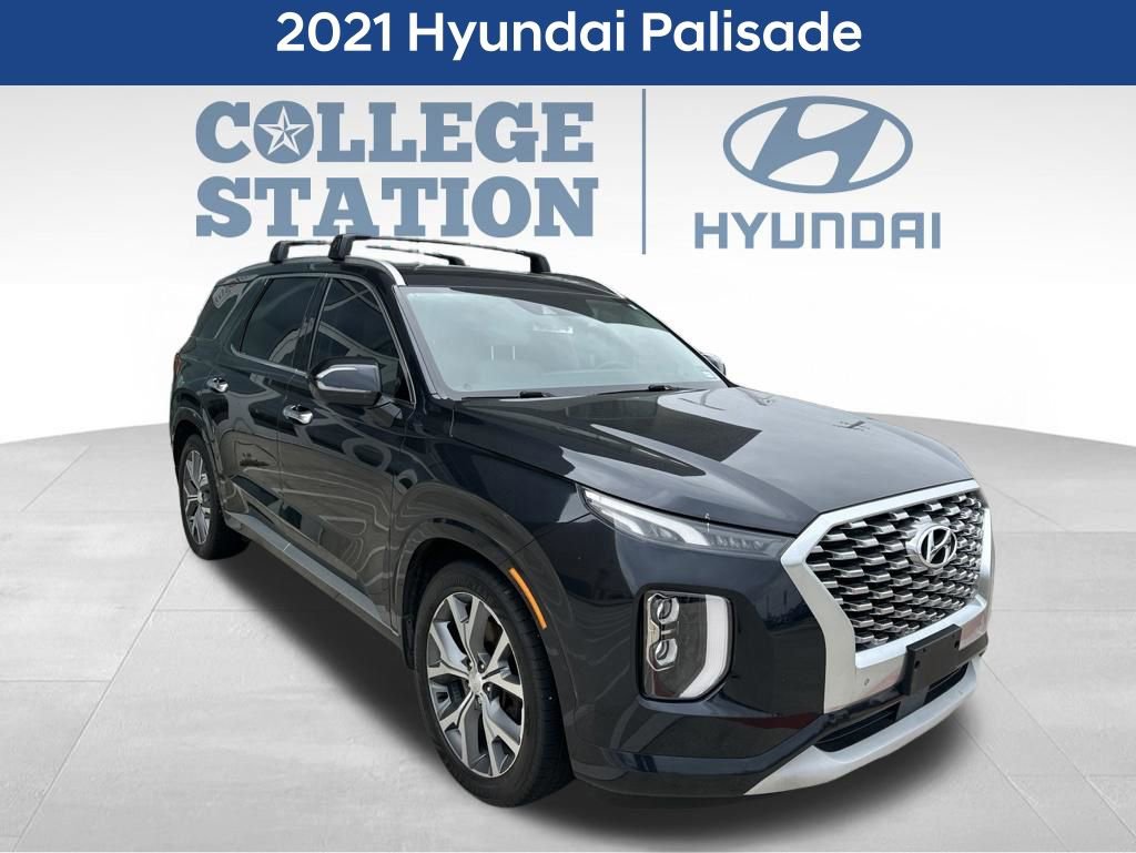 Used 2021 Hyundai Palisade Limited AWD/4WD image 3
