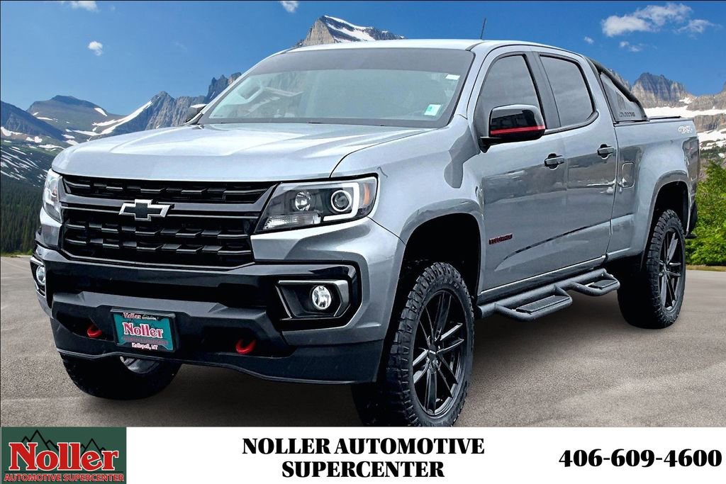 Used 2022 Chevrolet Colorado LT w/ Redline Special Edition AWD/4WD image 1