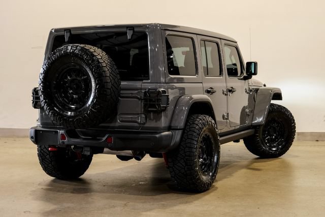 Used 2021 Jeep Wrangler Unlimited Rubicon AWD/4WD image 7