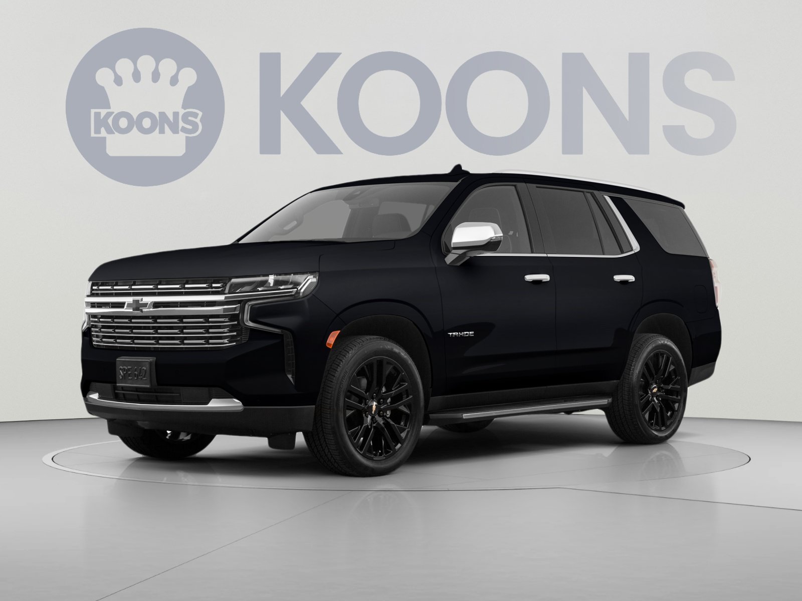 Used 2022 Chevrolet Tahoe RST w/ Sport Performance Package AWD/4WD image 1
