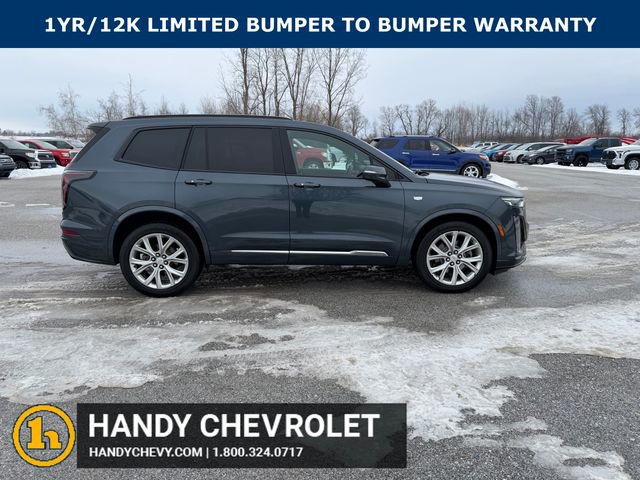 Certified 2020 Cadillac XT6 Sport image 2