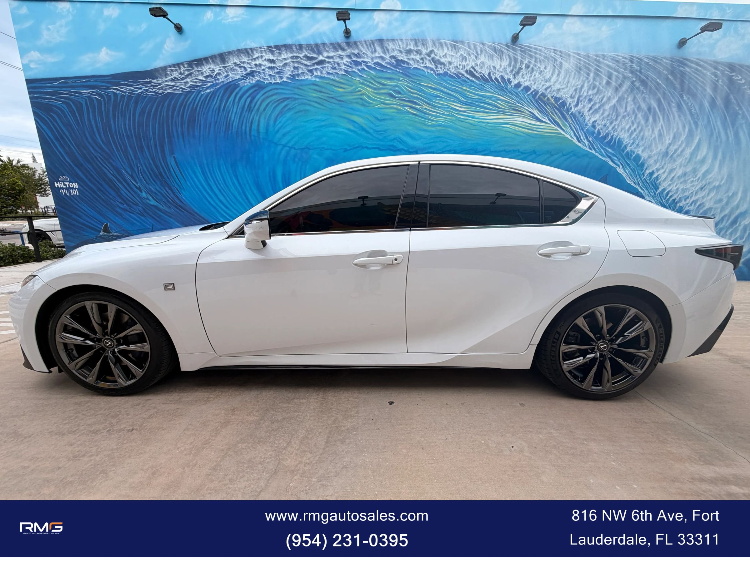 Used 2022 Lexus IS 350 F Sport w/ Navigation Package RWD image 10