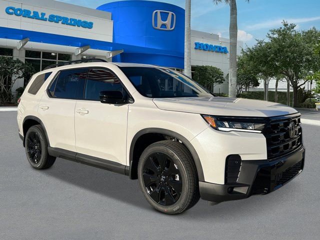 New 2026 Honda Pilot Black Edition image 7