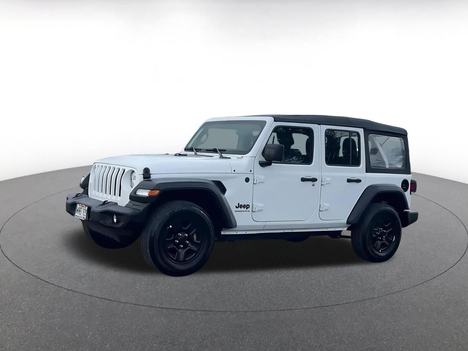 Used 2023 Jeep Wrangler Sport image 8