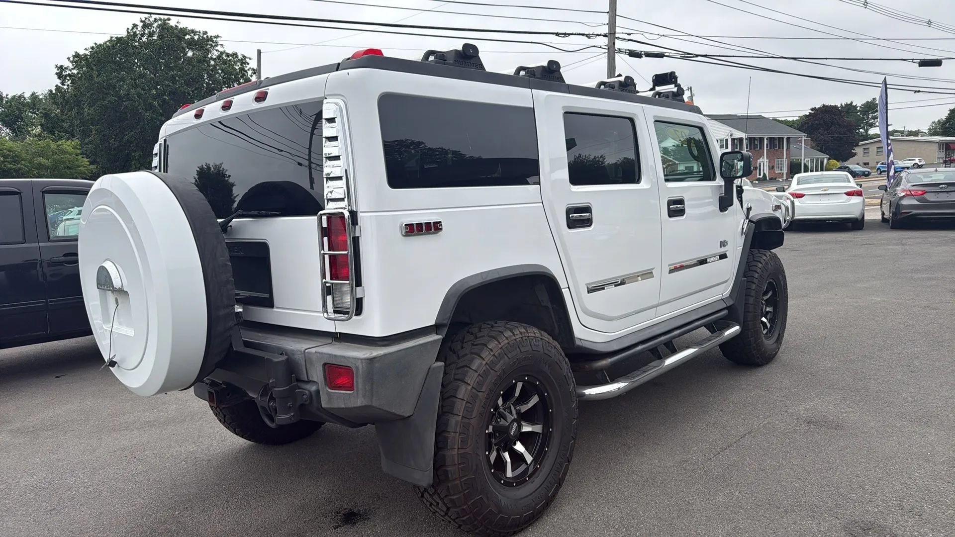 Used 2007 HUMMER H2 AWD/4WD image 9