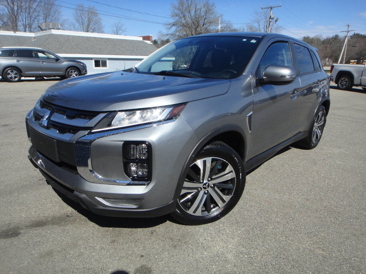 Used 2021 Mitsubishi Outlander Sport SE AWD/4WD image 1