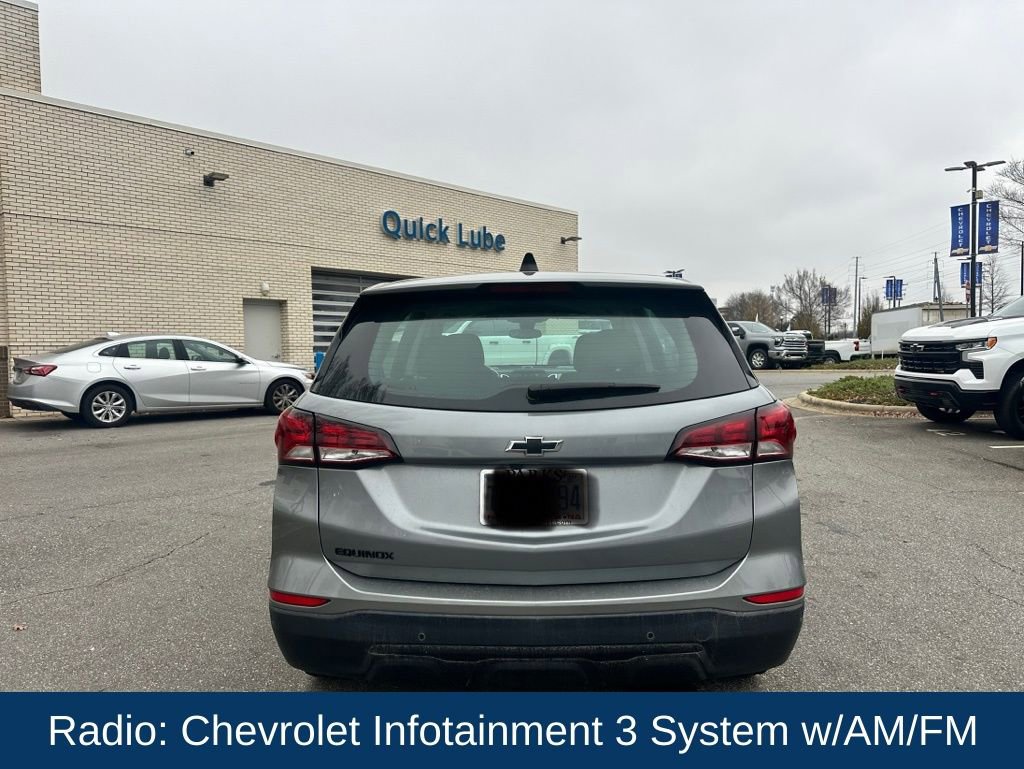 Used 2023 Chevrolet Equinox LS w/ Sport Edition image 8