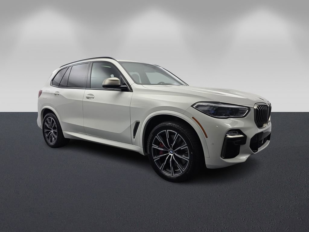 Used 2021 BMW X5 M50i w/ Executive Package image 1