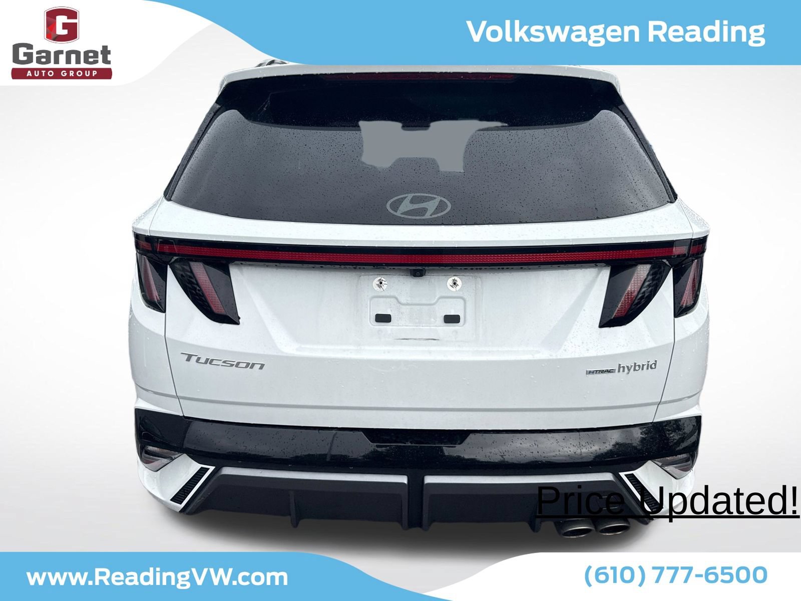 Used 2025 Hyundai Tucson N Line AWD/4WD image 4