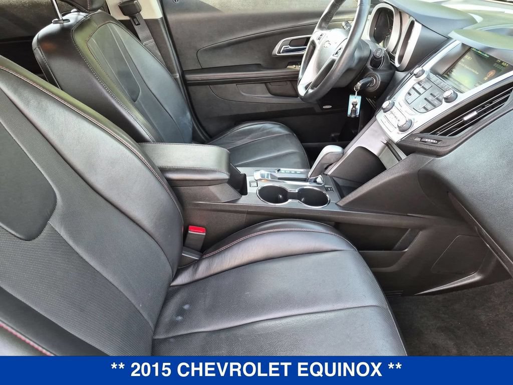 Used 2015 Chevrolet Equinox LTZ w/ LPO, Protection Package AWD/4WD image 30