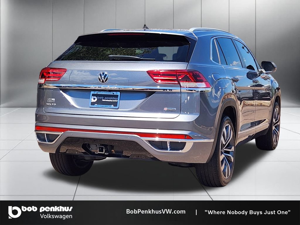 Used 2020 Volkswagen Atlas Cross Sport SEL R-Line AWD/4WD image 25
