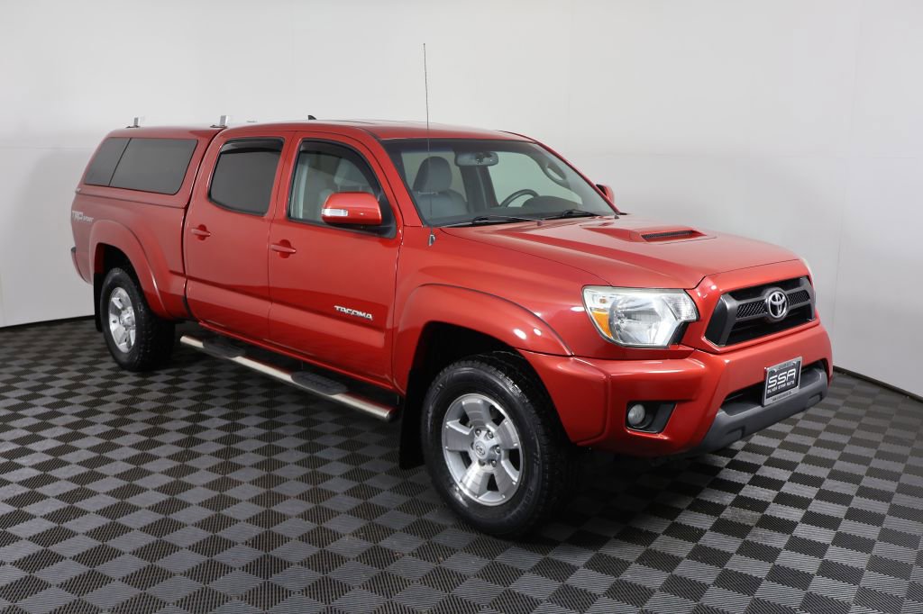 Used 2014 Toyota Tacoma 4x4 Double Cab w/ TRD Sport Package image 3