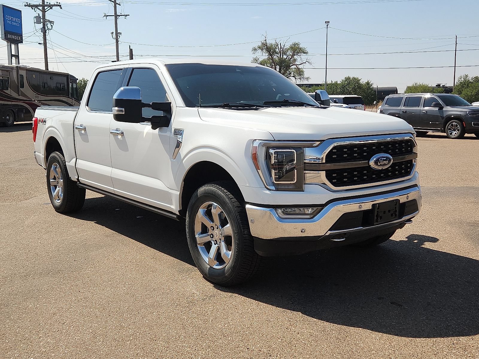 Used 2021 Ford F150 King Ranch w/ Equipment Group 601A High AWD/4WD image 6