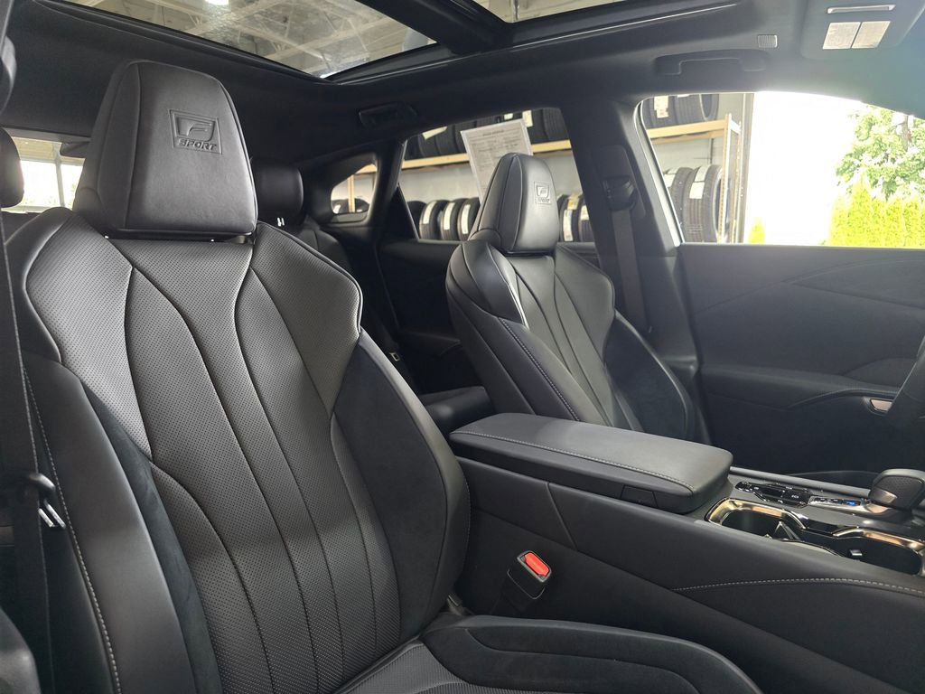 Used 2023 Lexus RX 500h F Sport w/ Accessory Package (Z1) image 28