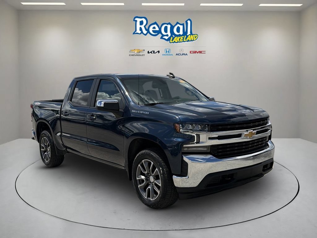Used 2022 Chevrolet Silverado 1500 LT AWD/4WD image 1